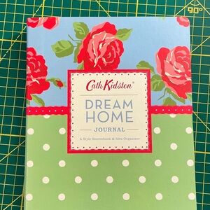 Cath Kidston Dream Home Journal - Red, Green, Blue
